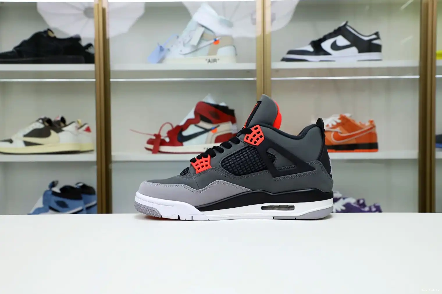 4 INFRARED AIR Kimikick JORDAN 0806
